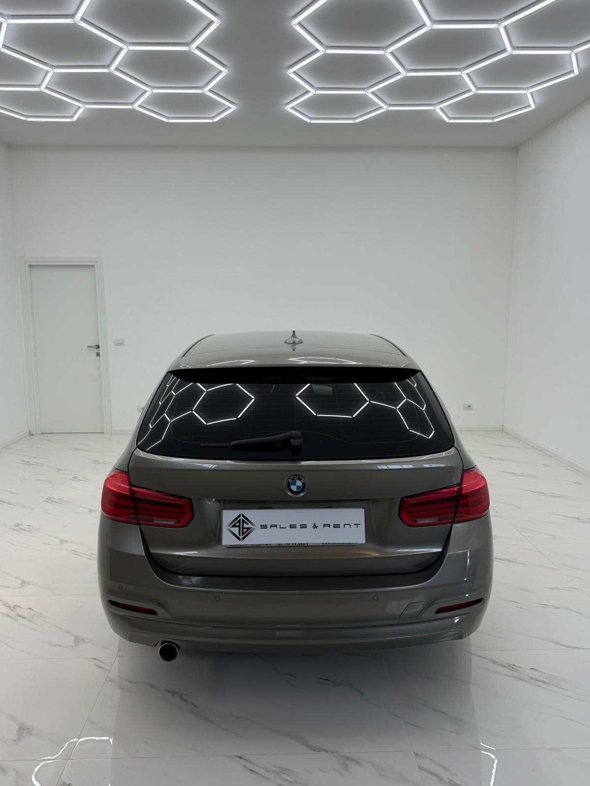 Bmw 318d Touring Business Advantage aut.
