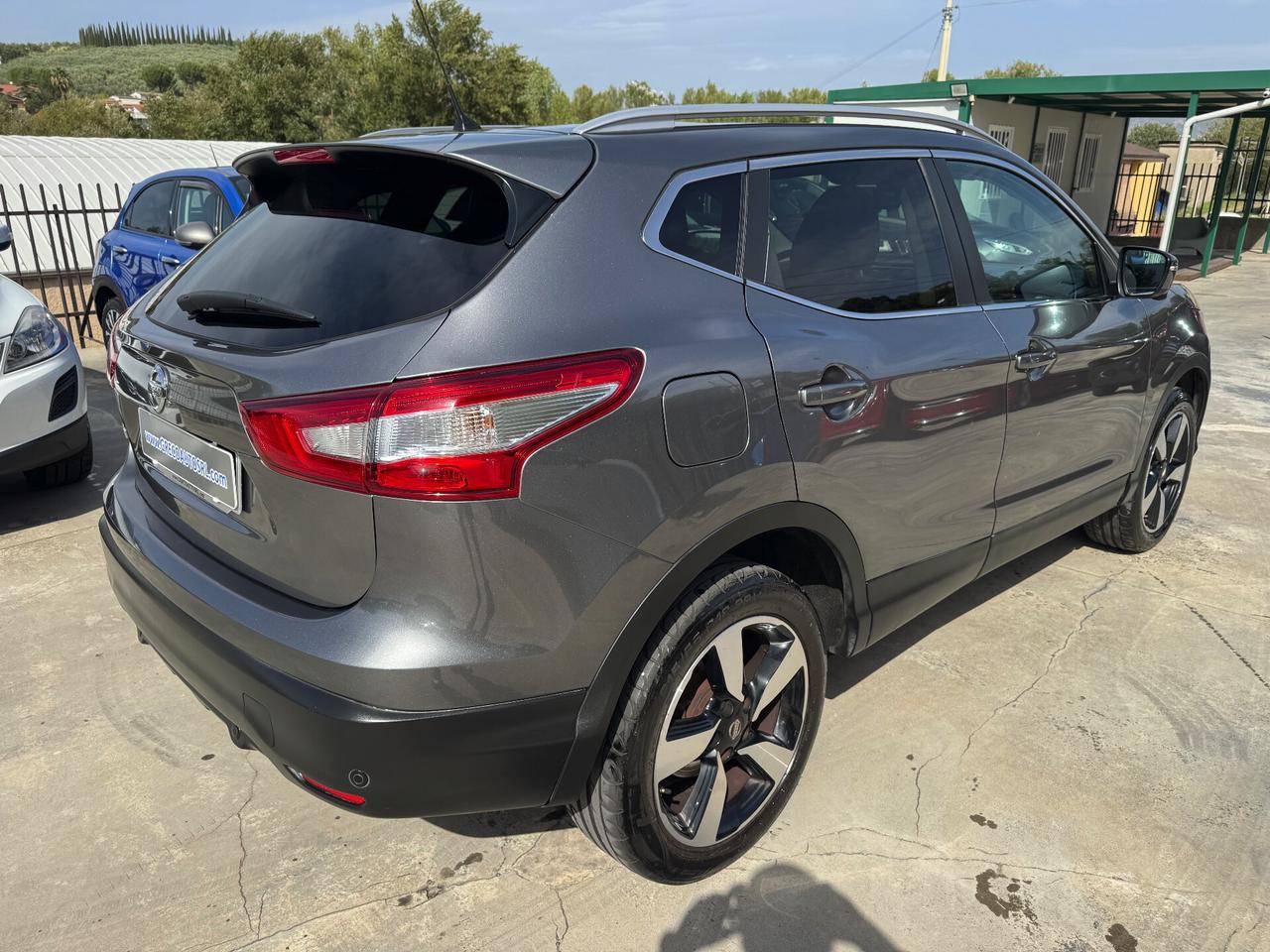 Nissan Qashqai 1.5dci TEKNA 360°/FULL