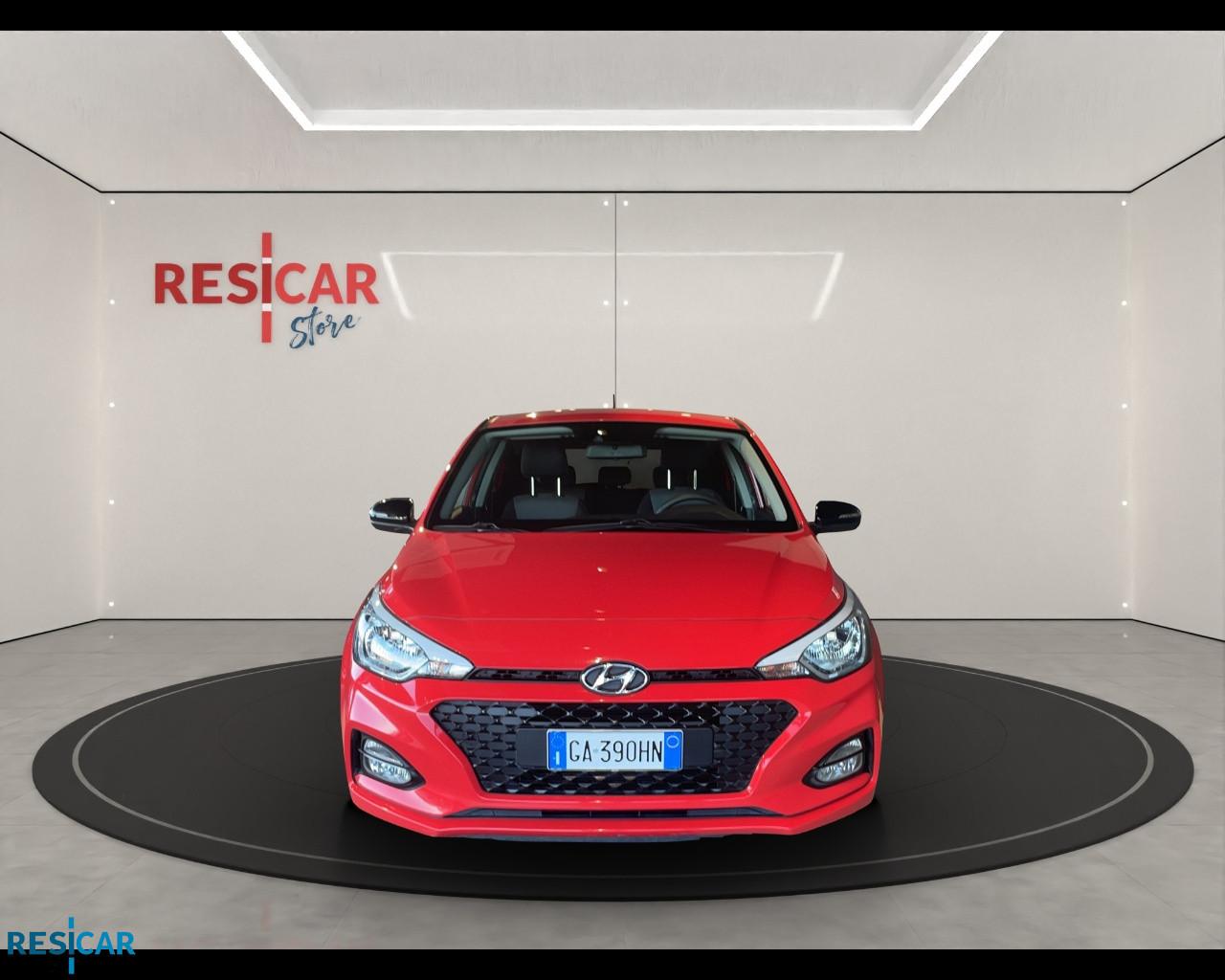 HYUNDAI i20 II 2018 i20 5p 1.2 mpi Advanced 75cv