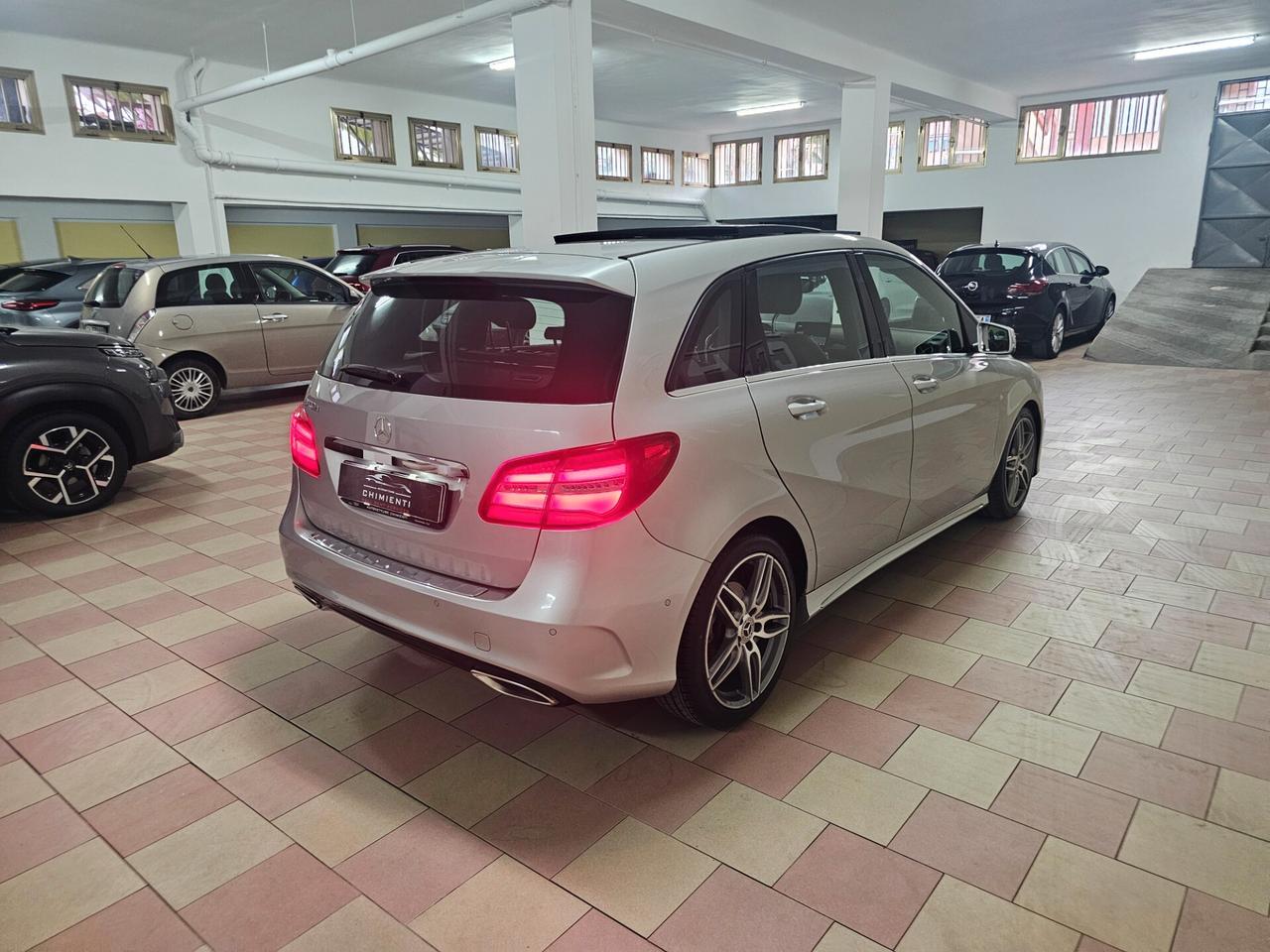 Mercedes-benz B 180 d Automatic Premium