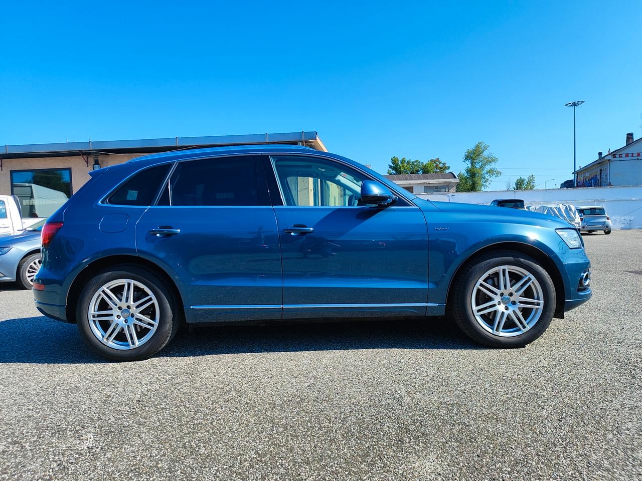 Audi Q5 2.0 TFSI hybrid quattro tiptronic Advanced Plus