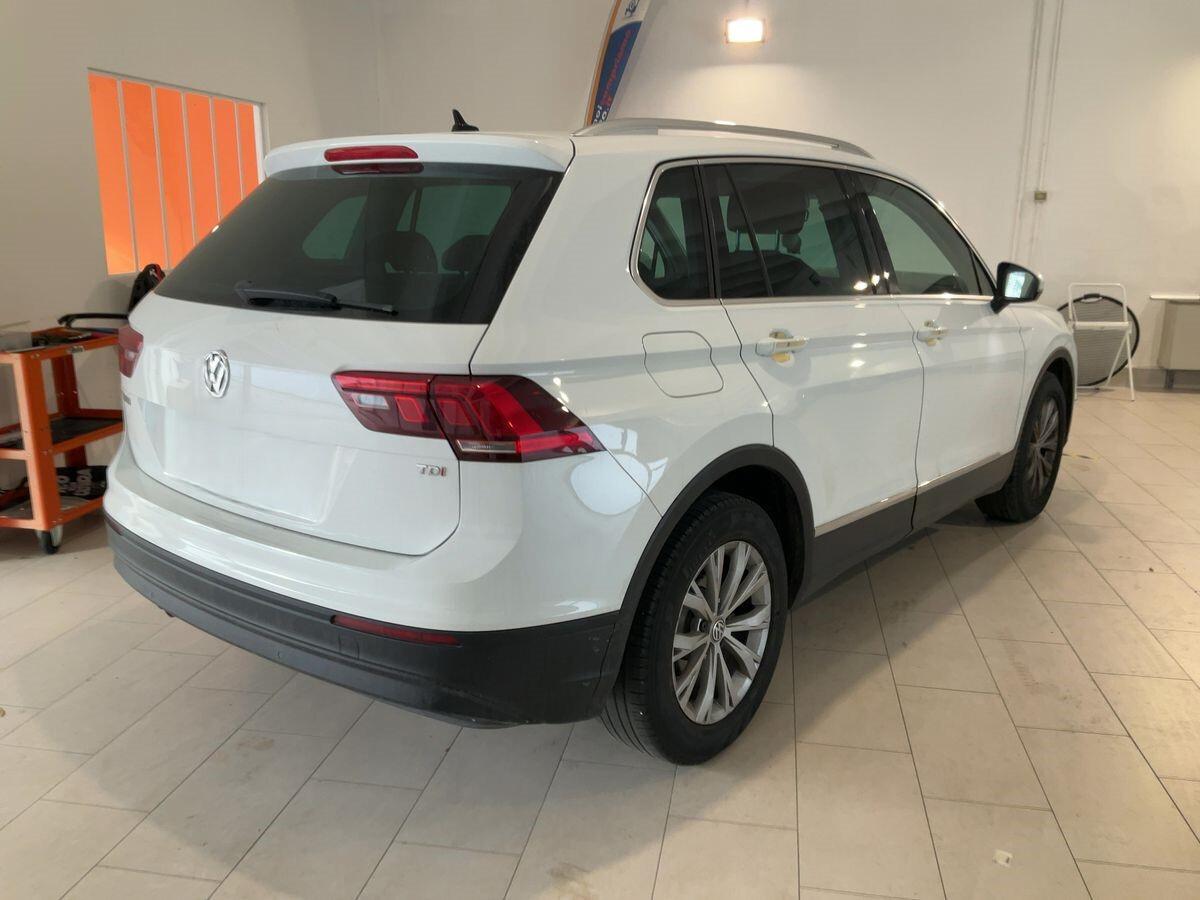 Volkswagen Tiguan 1.6 TDI SCR Business BlueMotion Technology