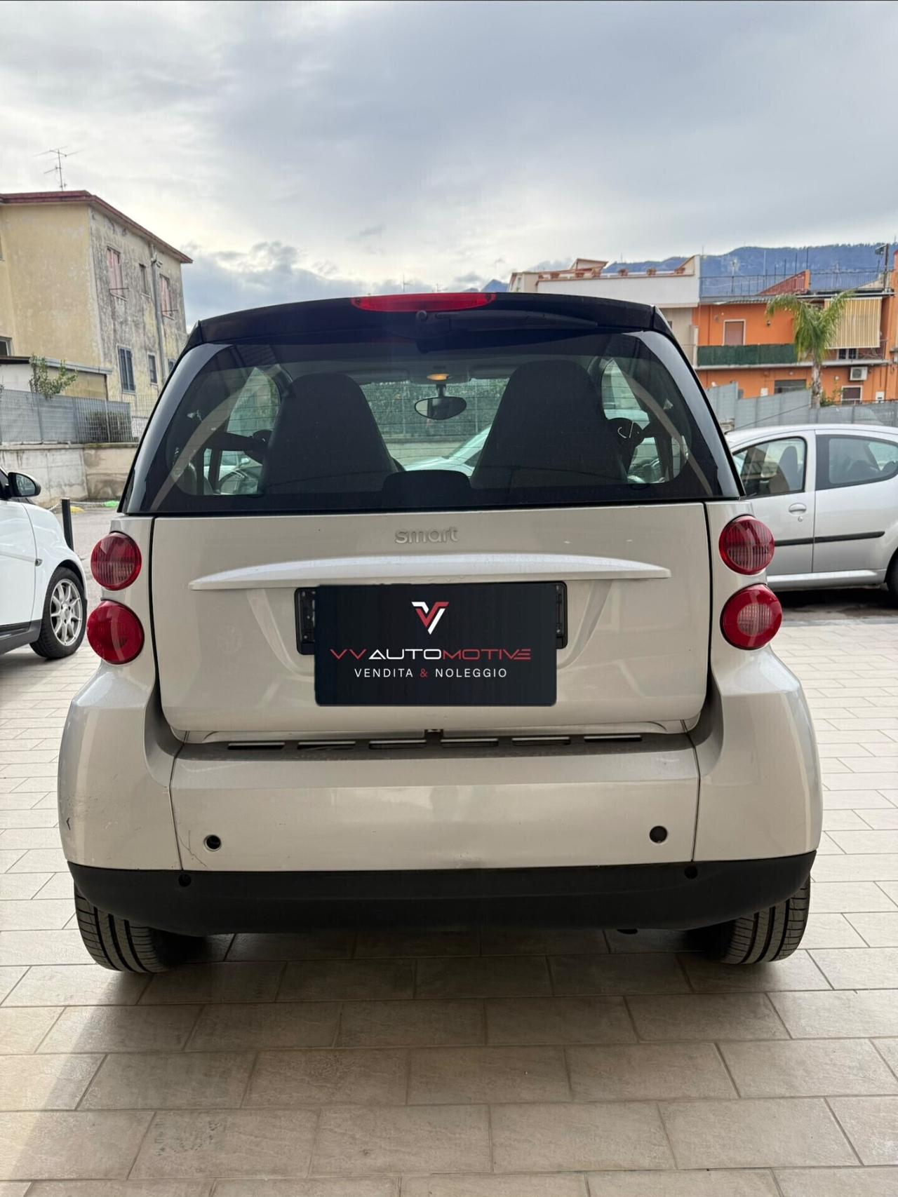 Smart ForTwo 1000 52 kW coupé passion