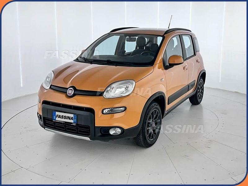 FIAT Panda Panda 0.9 TwinAir Turbo S&S 4x4