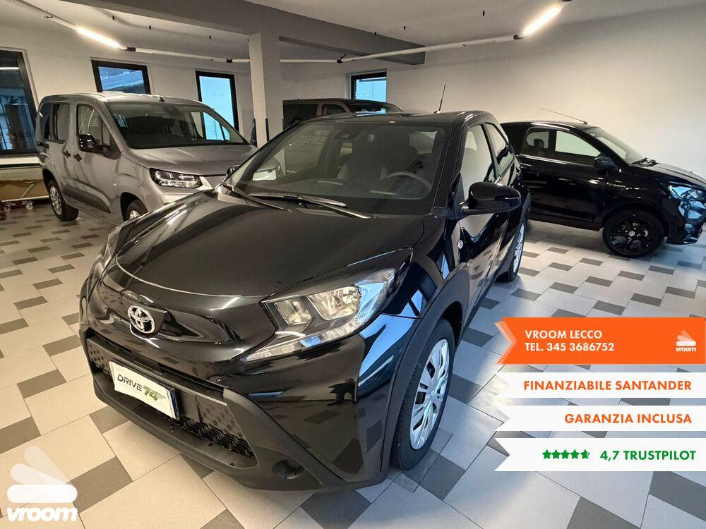 TOYOTA Aygo X Aygo X 1.0 VVT-i 72 CV 5 porte Ac...