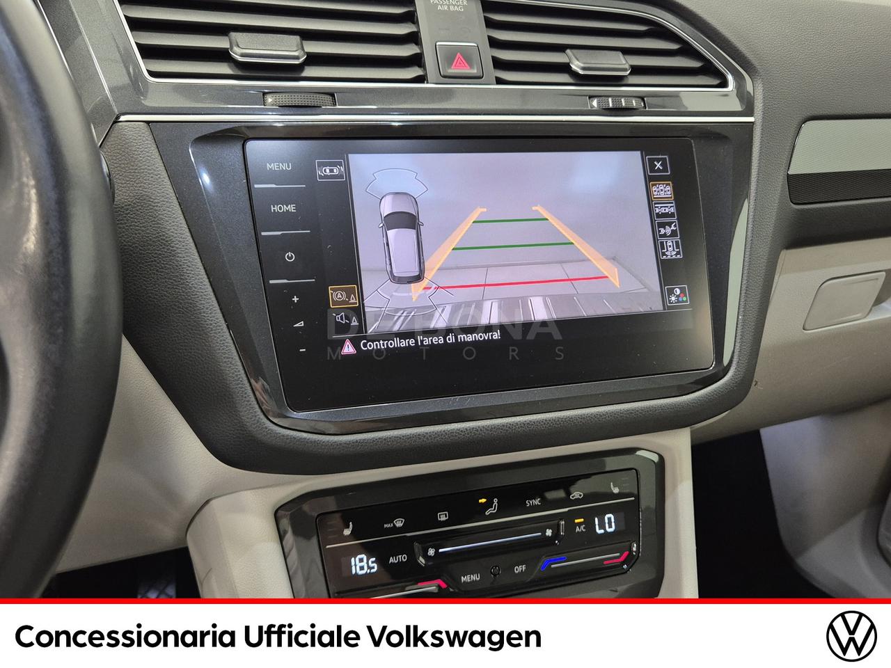 Volkswagen Tiguan allspace 2.0 tdi advanced 4motion 190cv 7p.ti dsg