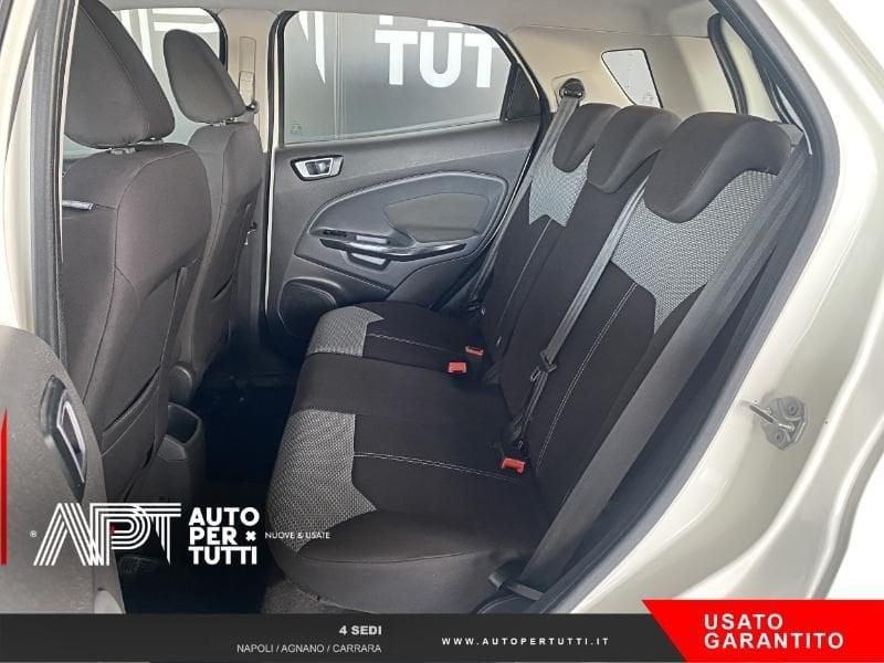 Ford EcoSport EcoSport 1.5 tdci 90cv