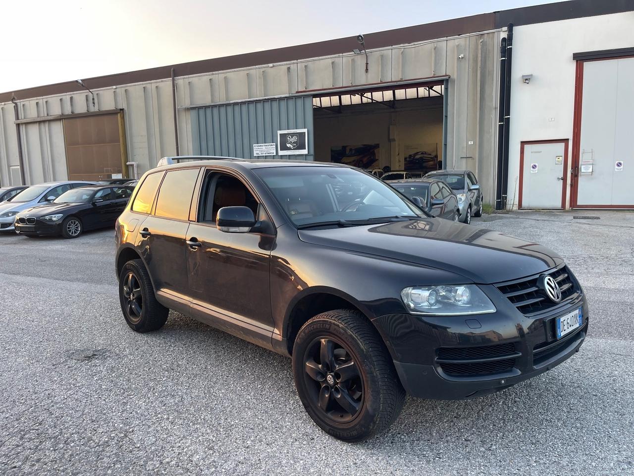 Volkswagen Touareg 2.5 R5 TDI DPF Style