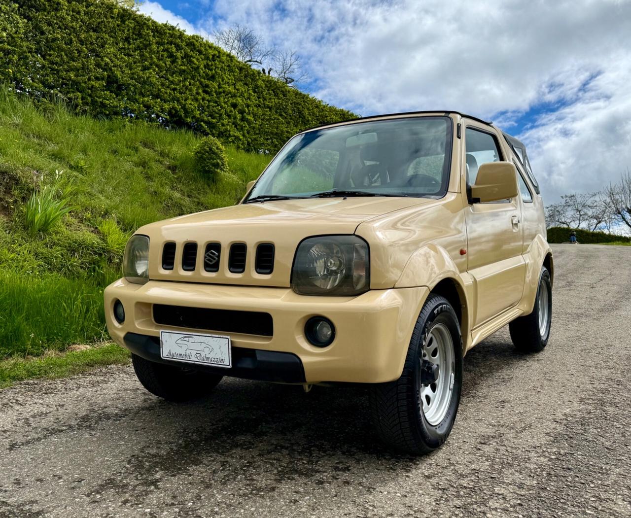 Suzuki Jimny 1.3i Cabrio 4WD RESTAURATO