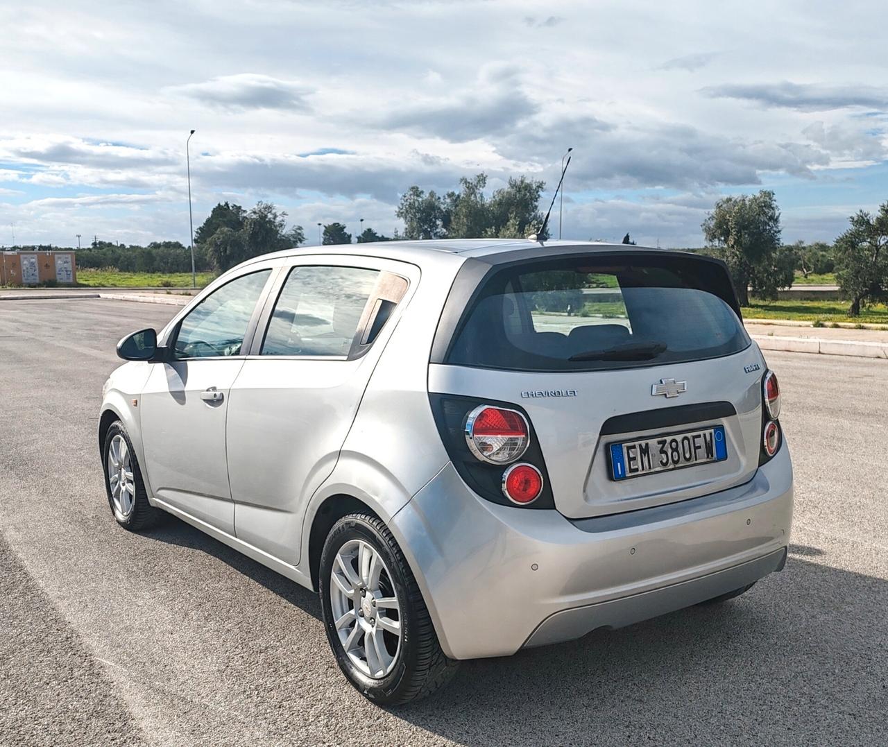 Chevrolet Aveo 1.2 86CV GPL 5 porte LT UNIPROPRIETARIO Neopatentati