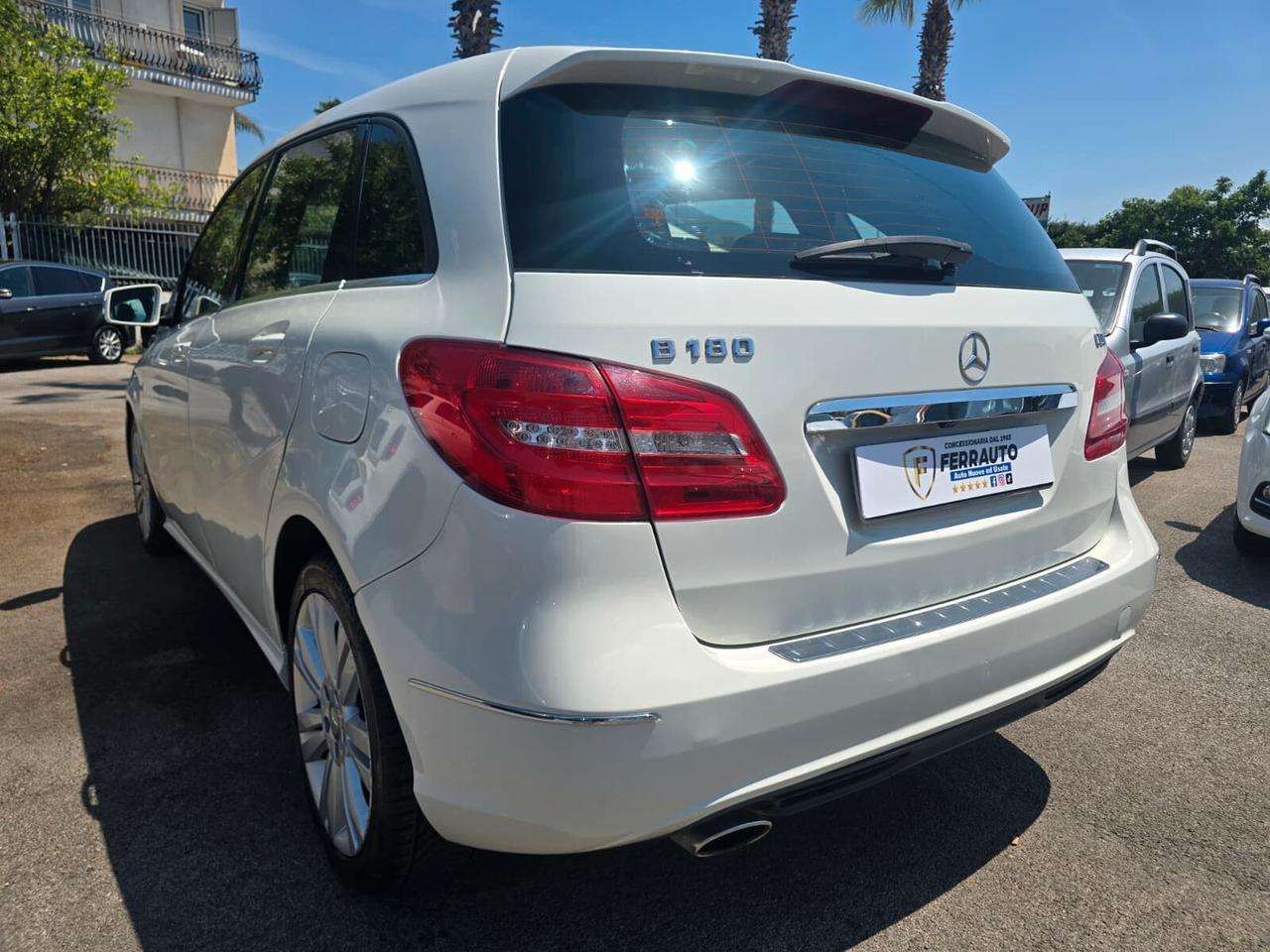 MERCEDES CLASSE B 180 CDI BlueEFFICIENCY PREMIUM