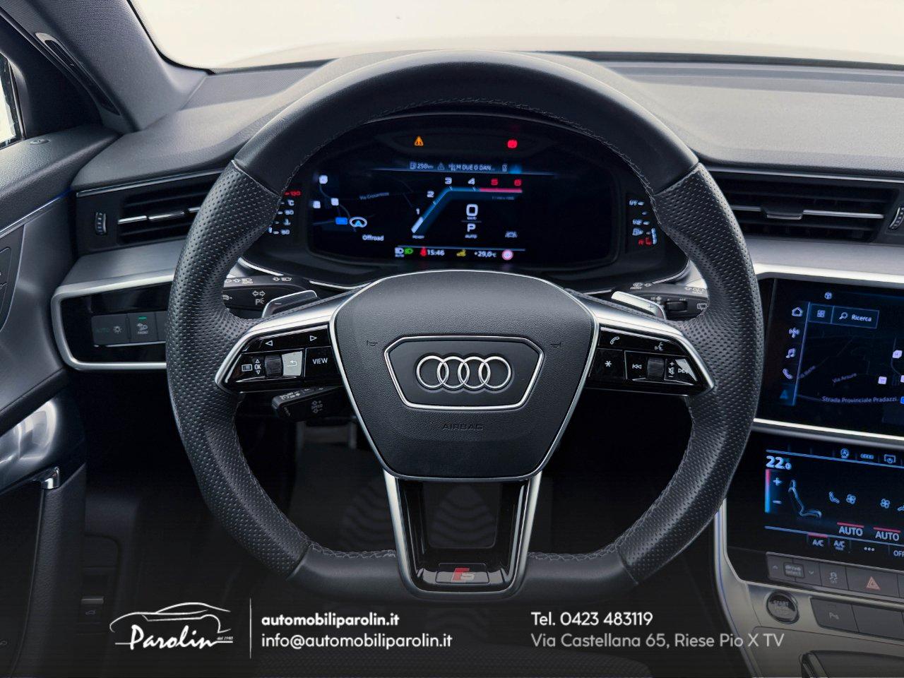 Audi A6 Avant 50 3.0 tdi mhev 48V S-line edition quattro tiptronic Black pack