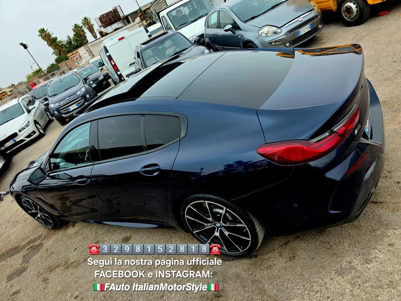 Bmw Serie 8 Gran Coupé 840d 48V xDrive M-SPORT