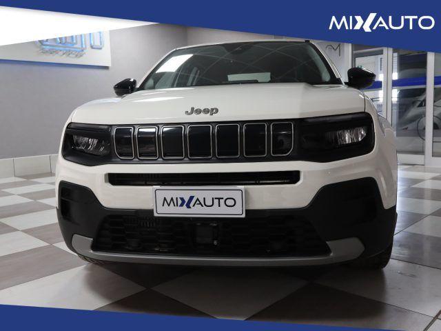 JEEP Avenger 1.2 Turbo 100cv Altitude EU6