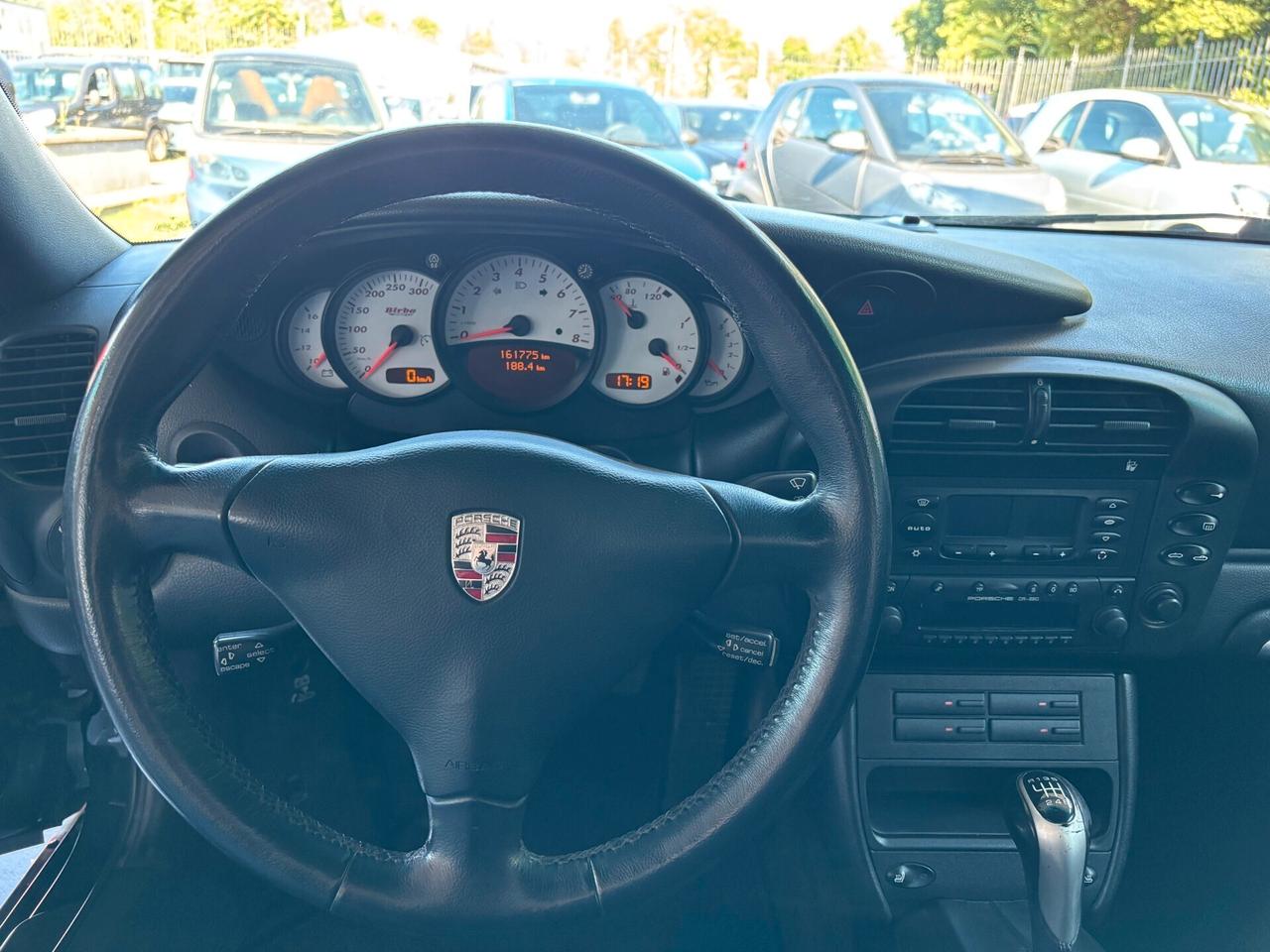 Porsche 911 Carrera cat Cabriolet