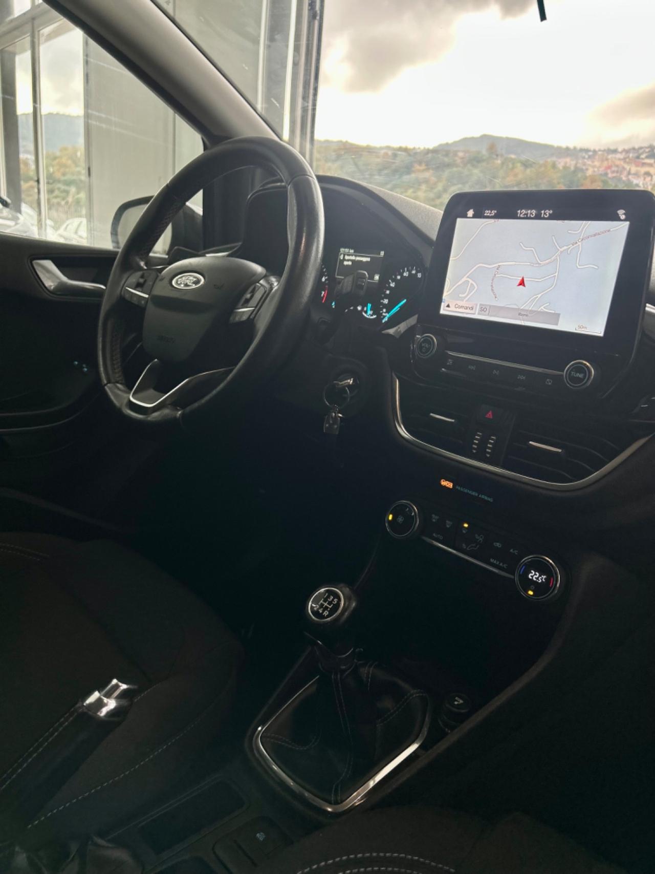 Ford Fiesta 1.1 85 CV 5 porte TITANIUM FINANZIABILE