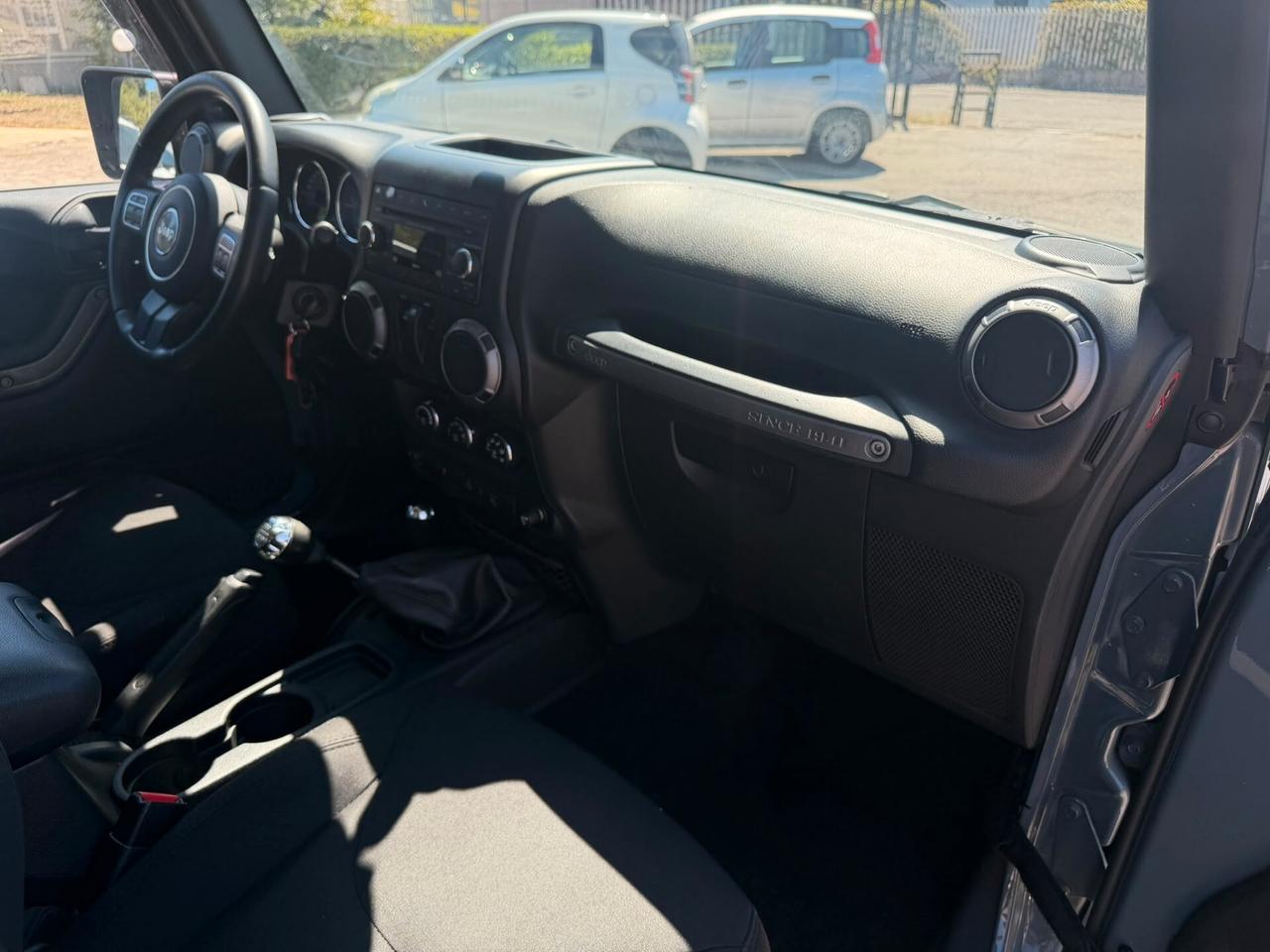 Jeep Wrangler 2.8 CRD DPF Sahara