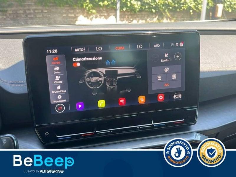 CUPRA Formentor 1.5 TSI DSG