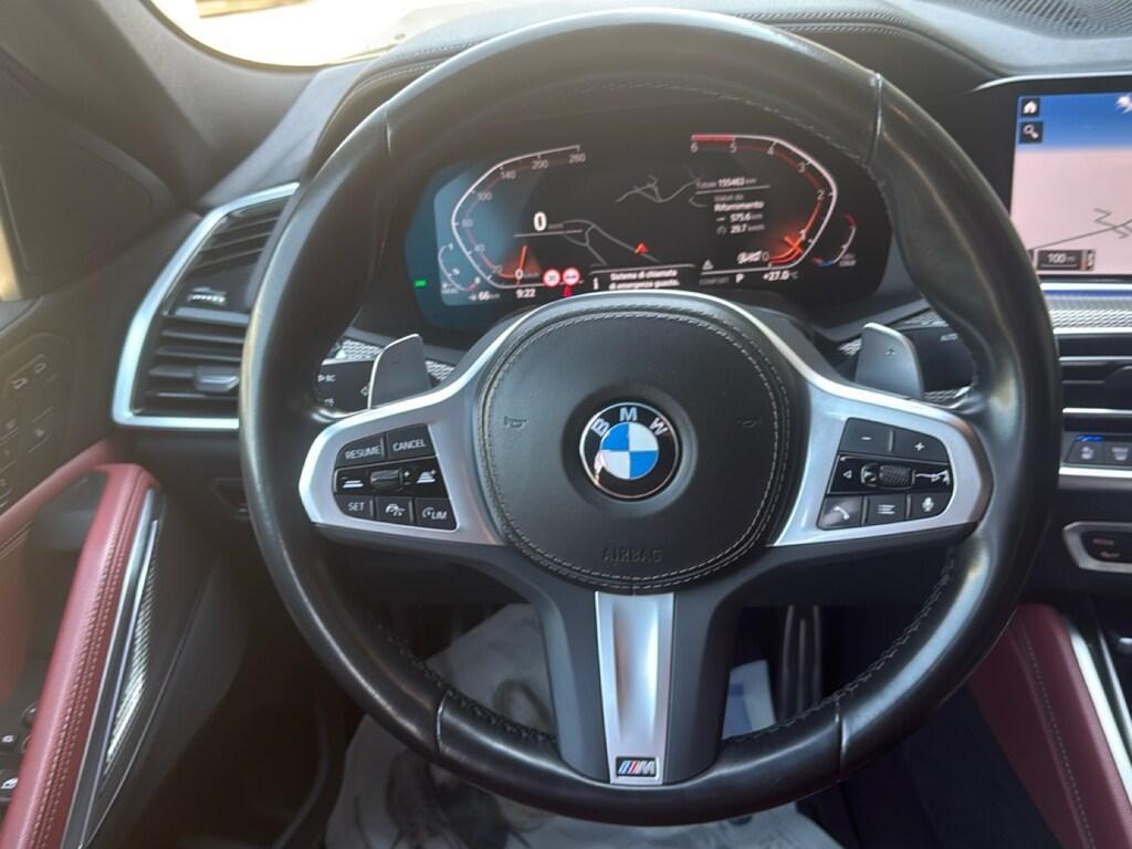 BMW X6 40 d Mild Hybrid 48V Msport xDrive Steptronic