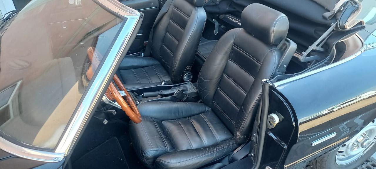 Alfa Romeo Spider 2.0 carburatori