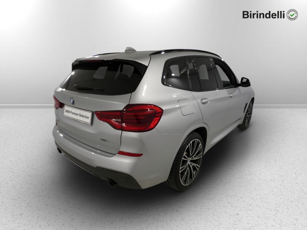 BMW X3 (G01/F97) - X3 xDrive20d Msport