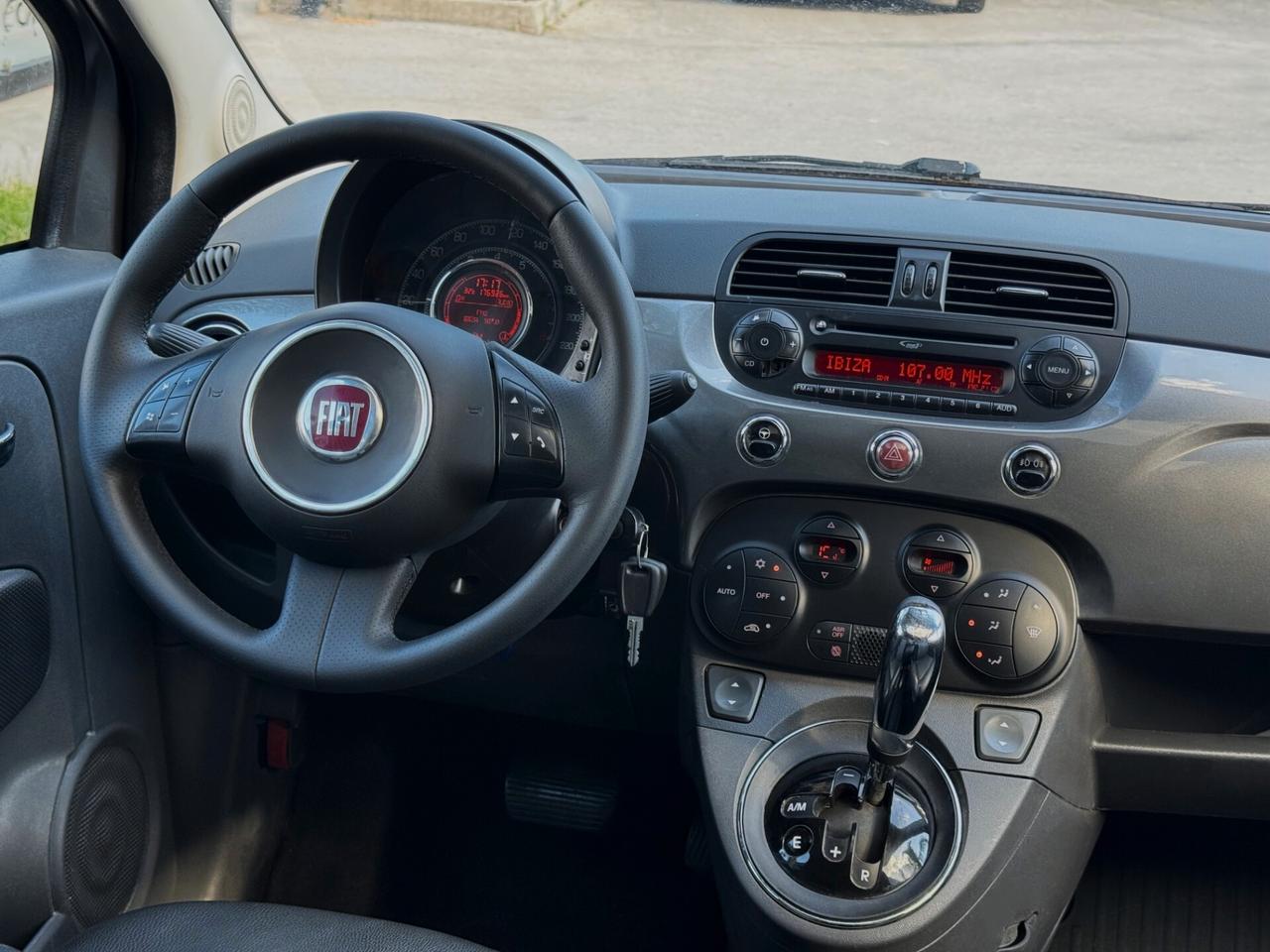 Fiat 500 1.2 Lounge 69CV Dualogic GPL TETTO