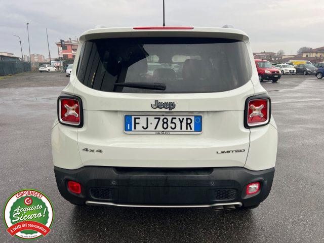 JEEP Renegade 2.0 Mjt 4WD limited