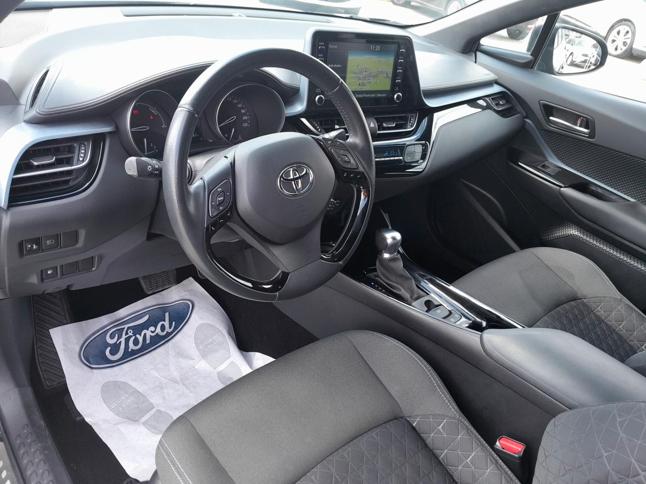 TOYOTA C-HR LOUNGE 2.0 HYBRID 150CV CAMBIO AUTOMATICO