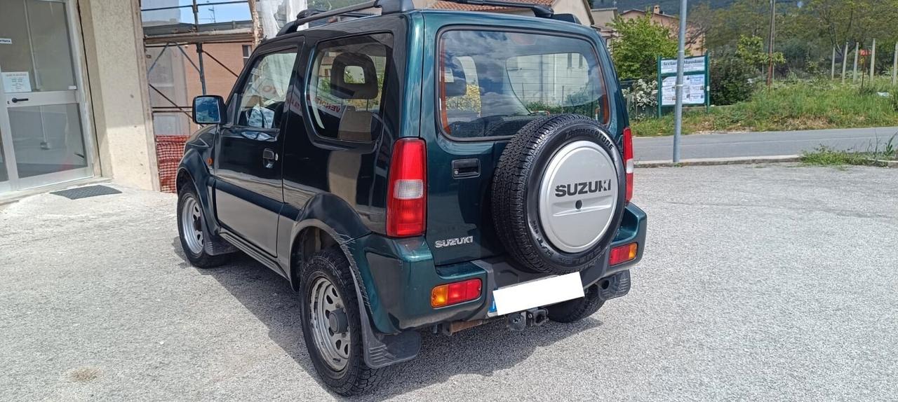 Suzuki Jimny 1.5 DDiS cat 4WD JLX III SERIE 86CV