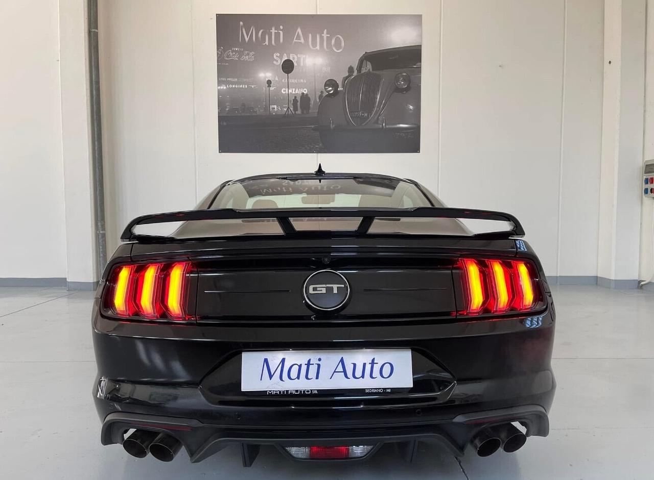 Ford Mustang Fastback 5.0 V8 aut. GT 450cv NO SUPERBOLLO!