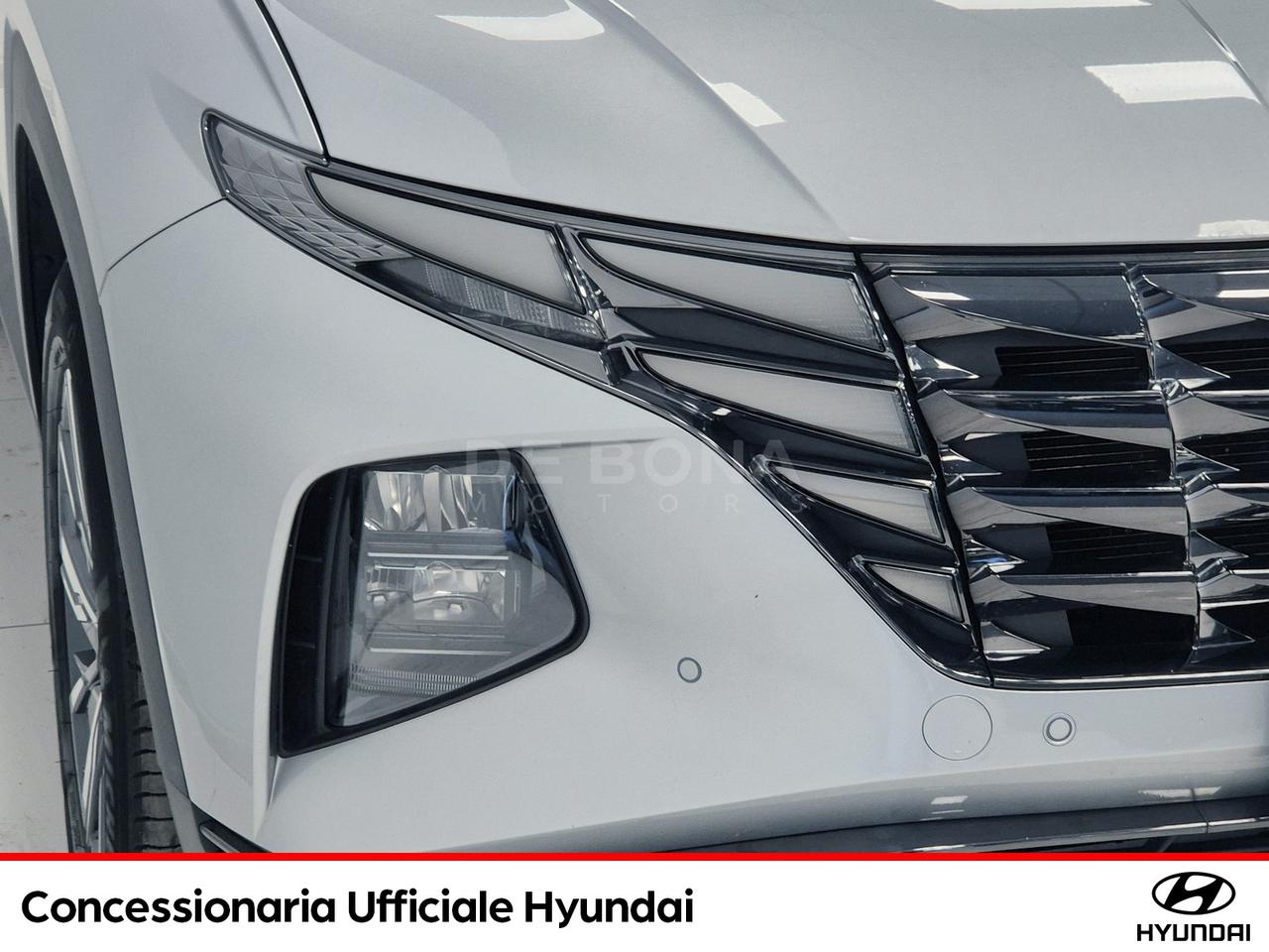 Hyundai Tucson 1.6 hev xline 2wd auto