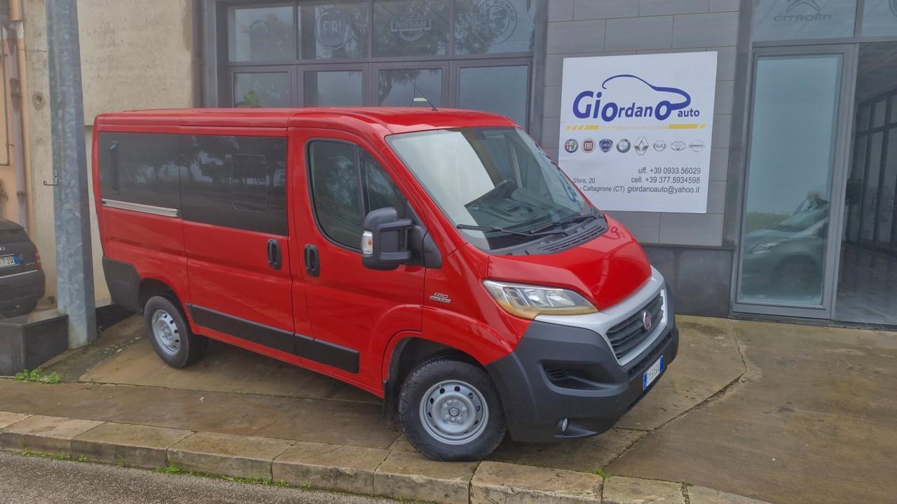 Fiat Ducato 30 2.3 MJT 130CV PC-TN Panorama