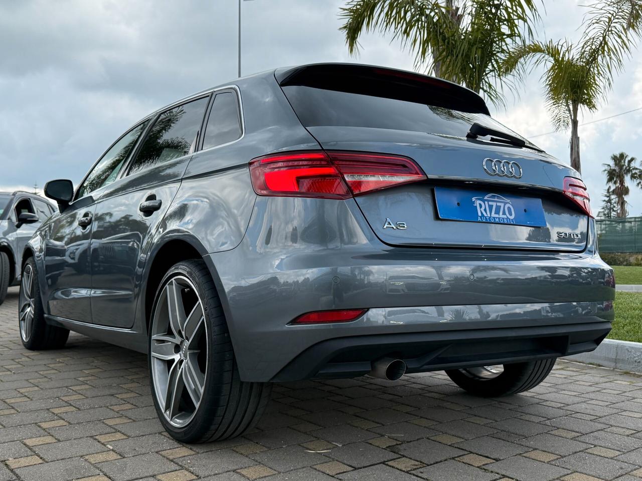 AUDI A3 SPB 30TDI 116CV S-LINE S-TRONIC COCKPIT NAVI FULL LED