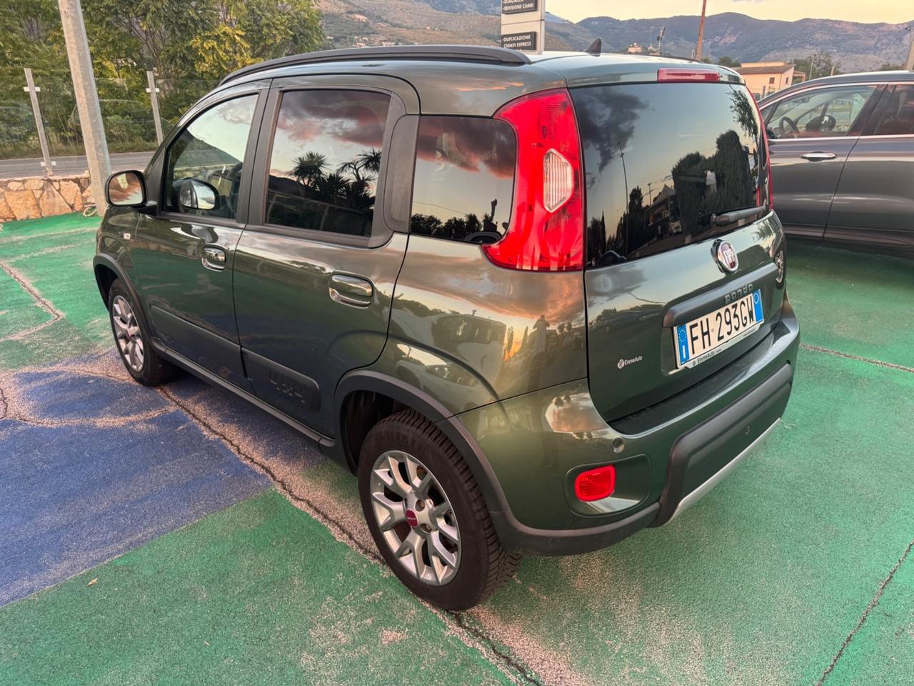 Fiat Panda 0.9 TwinAir Turbo Natural Power 4X4