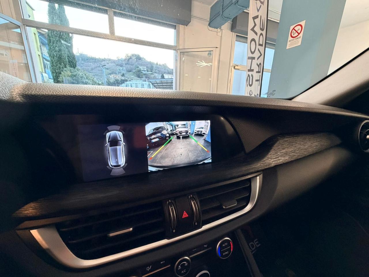 Alfa Romeo Stelvio 2.2 Turbodiesel 160 CV AT8 RWD Rosso Edizione N1 ( AUTOCARRO 5 POSTI ) 2021