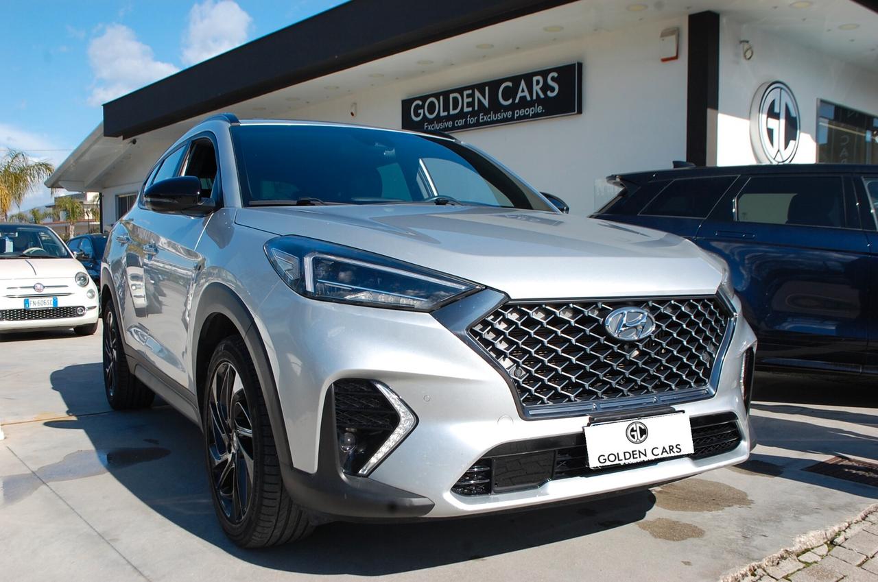 Hyundai TUCSON 1.6 crdi 136CV DCT N Line Safety Sound Uff Italy