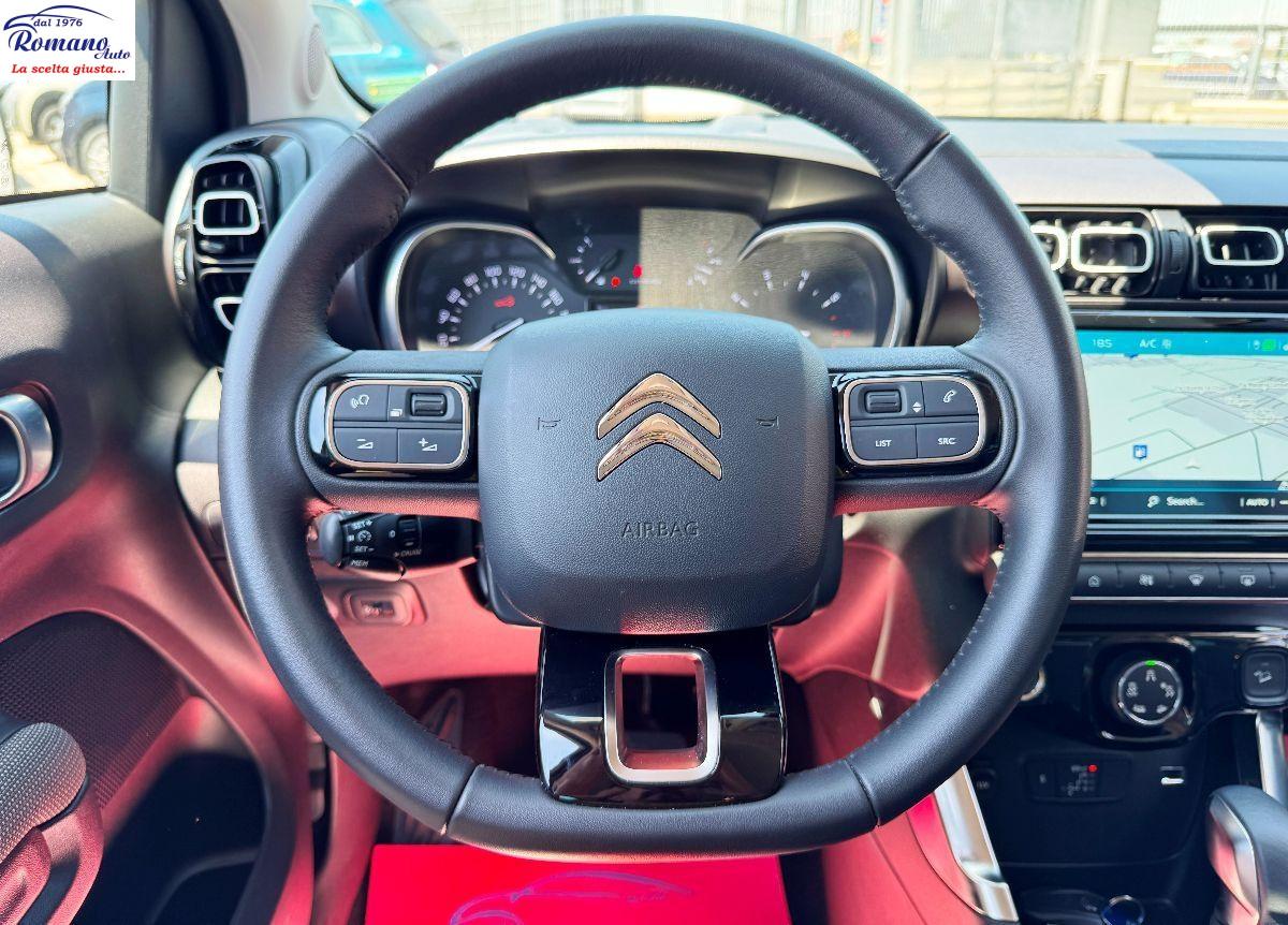 CITROEN - C3 Aircross - PureTech 130 EAT6 MAX#RETROCAMERA#GRIP CONTROL!