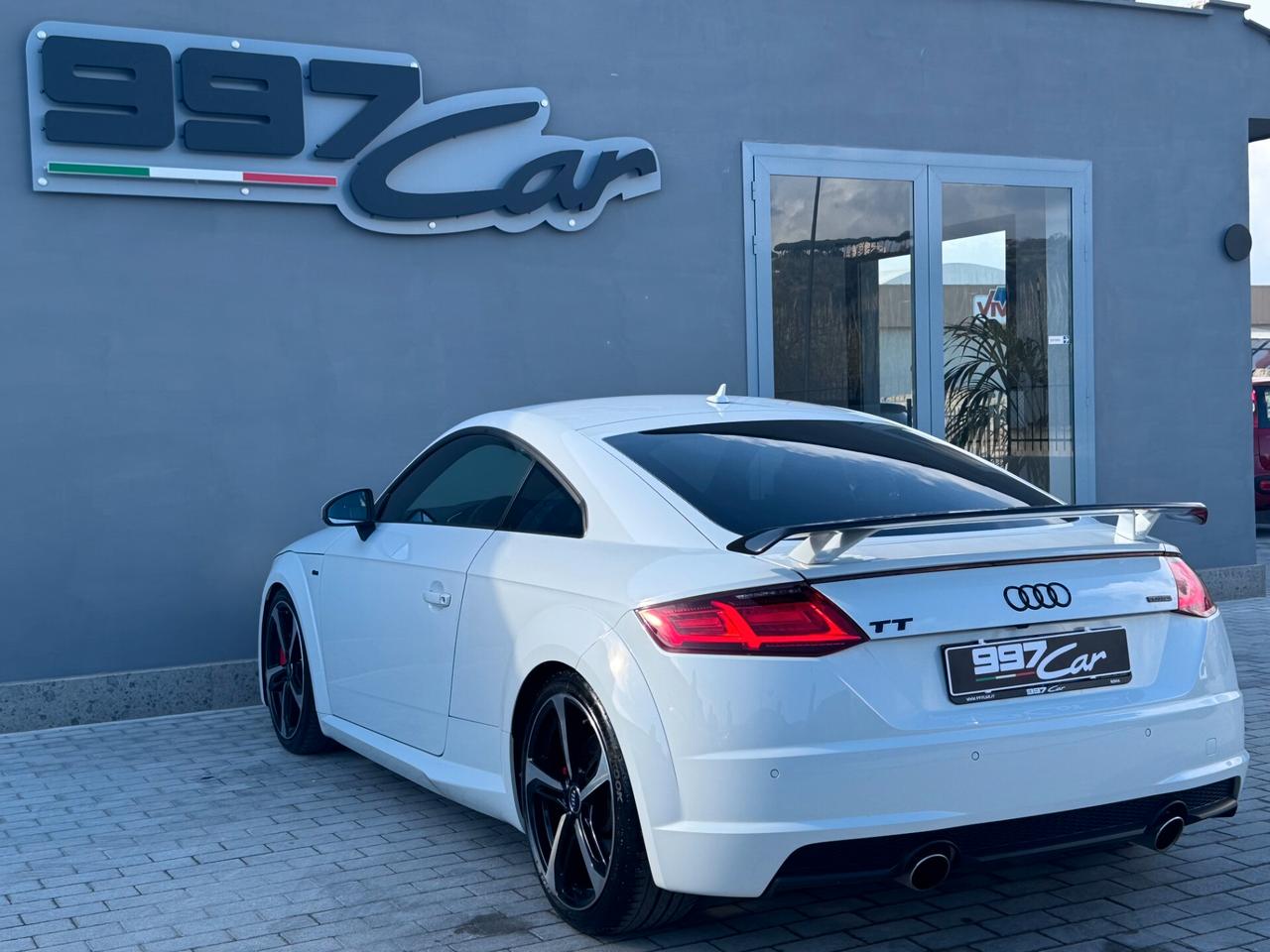 Audi TT Coupé 45 TFSI quattro S tronic S LINE COMPETITION FULL B&O TELEC