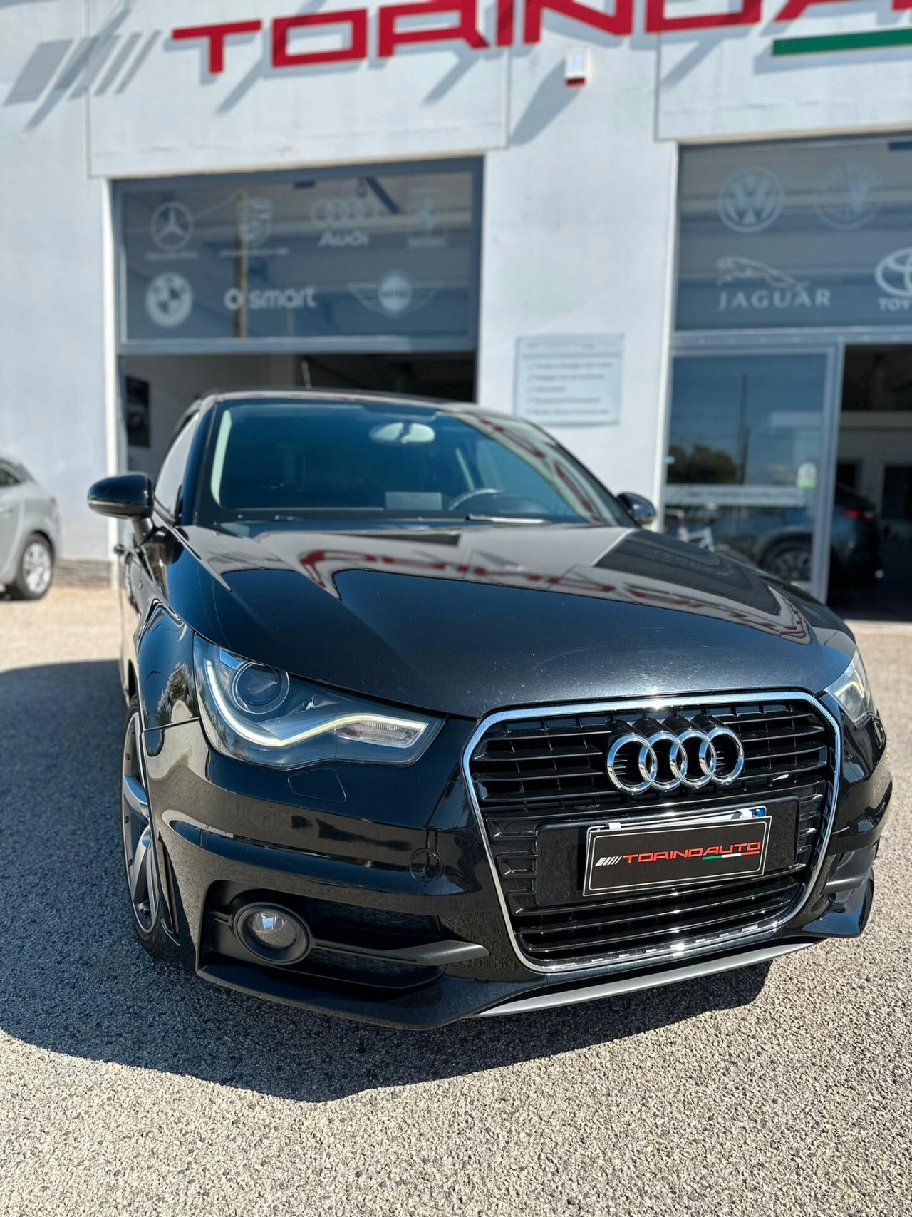 Audi A1 1.4 TFSI S tronic SLine