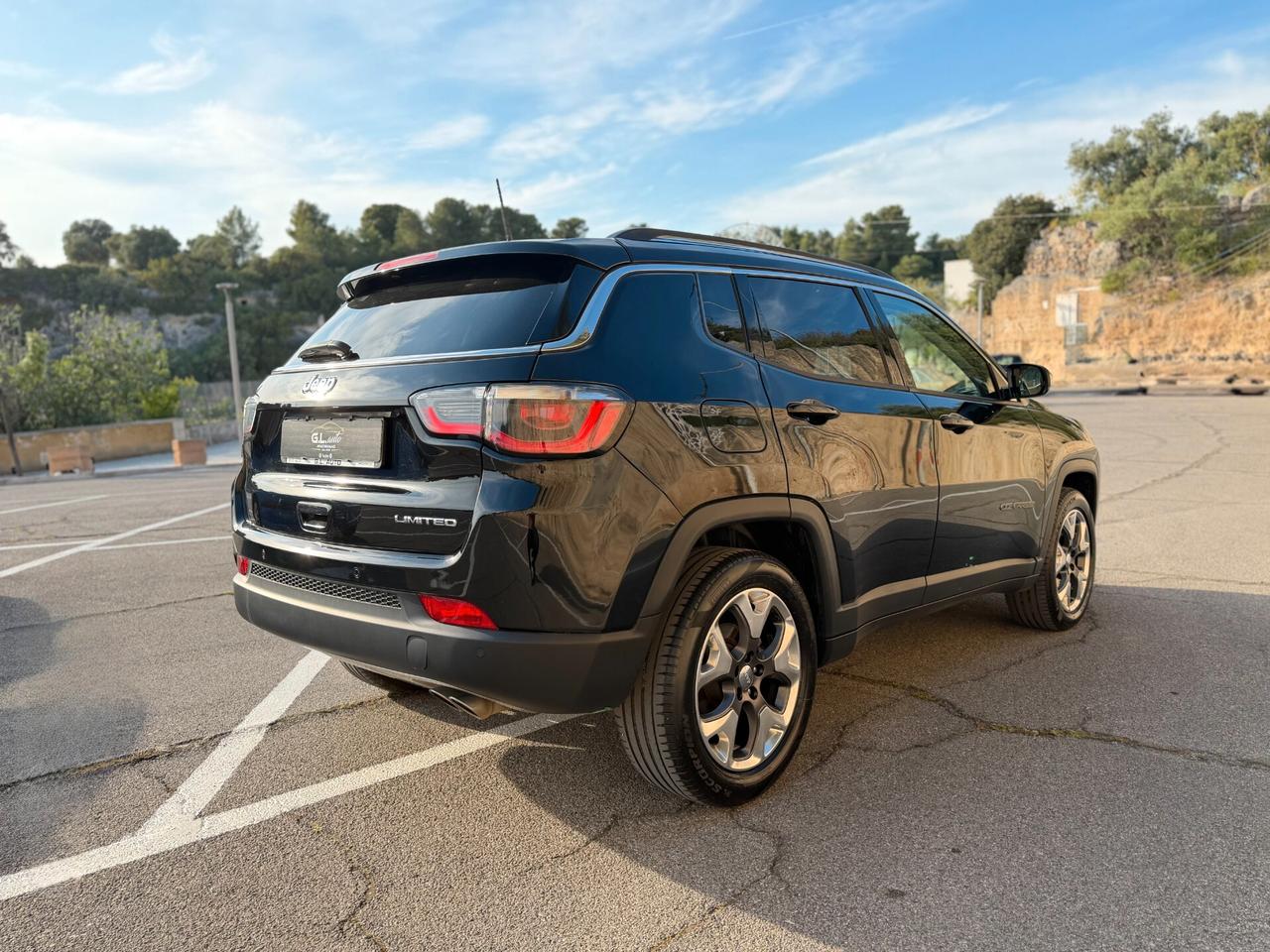 Jeep Compass LIMITED/1.6 120CV/CERCHI 18/CAR PLAY
