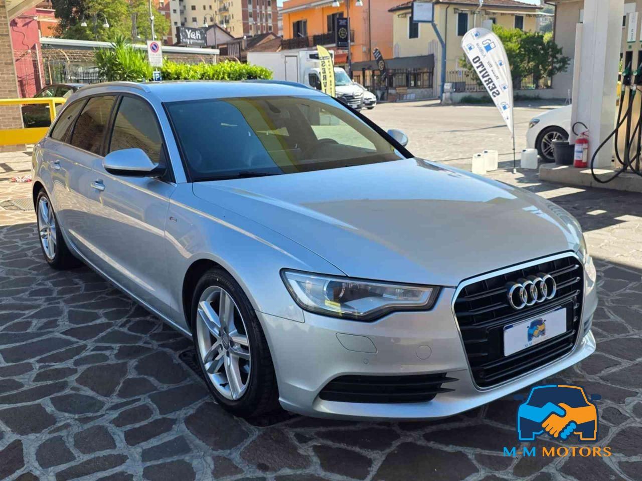 Audi A6 Avant 2.0 TDI 177 CV s line