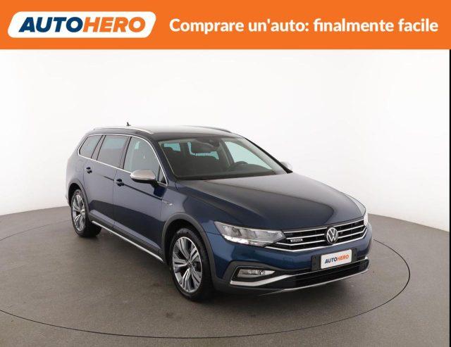 VOLKSWAGEN Passat Alltrack 2.0 TDI 200 CV 4MOTION DSG