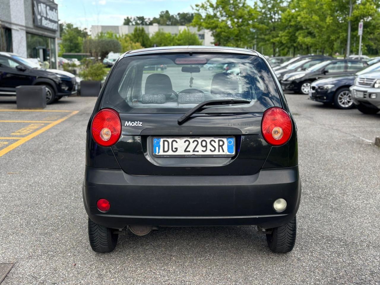 Chevrolet Matiz 800 SE Chic