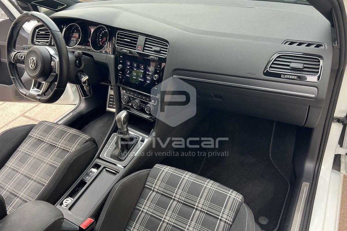 VOLKSWAGEN Golf GTD 2.0 TDI DSG 5p. BlueMotion Technology