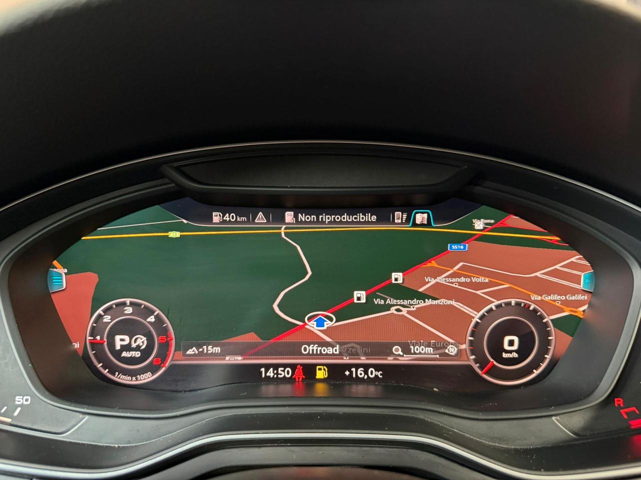 Audi A5 SPB 2.0 TDI 190 CV quattro S tronic S-Line