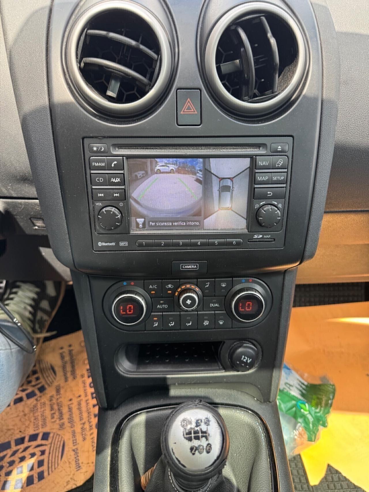 Nissan Qashqai 1.6 dCi N-tec 360 Navi Pelle Tetto