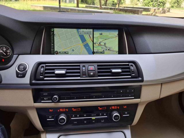 BMW 520 d Luxury Automatic-Led-Pelle-Navi