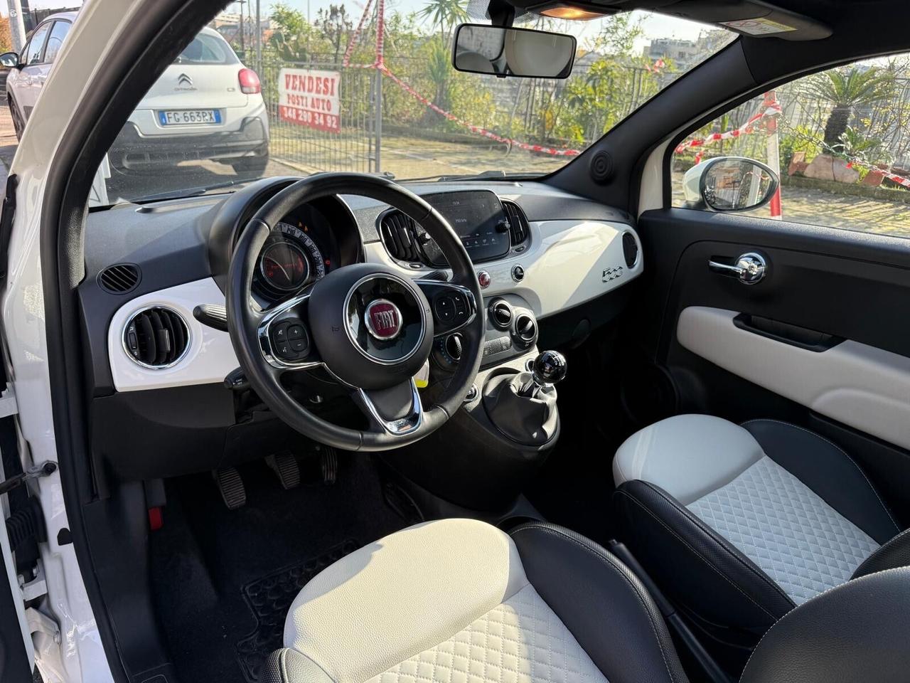 Fiat 500 1.0 Hybrid Dolcevita Navi Pdc Tetto