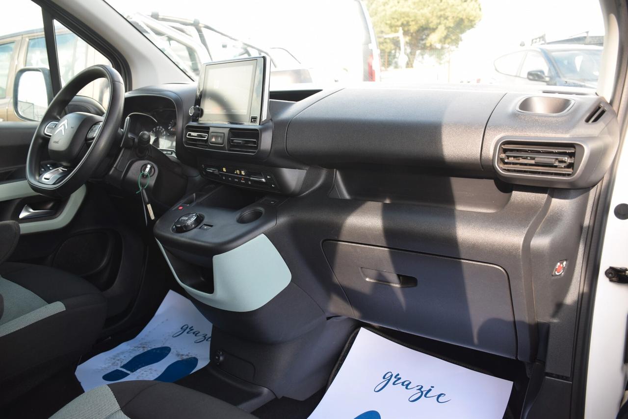 Citroen Berlingo VETTURA FULL OPTIONAL 1.5 BlueHDi 130CV AUTOM. EAT8 Feel IVA DETRAIBILE