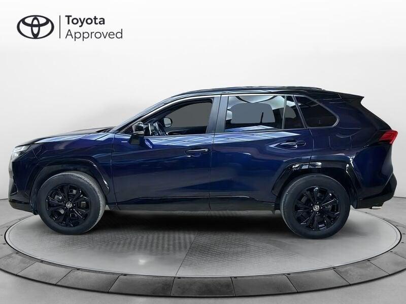 Toyota RAV4 2.5 Hybrid CVT 2WD Style